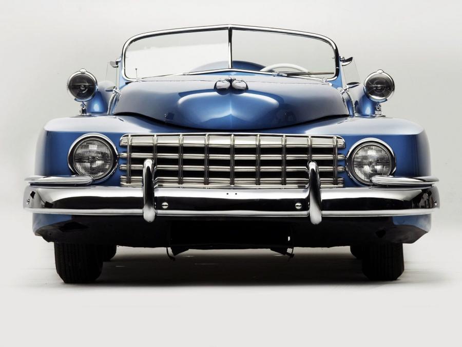  Mercury Bob Hope Special Custom Show Car 1950 года  (фото 6 из 17)